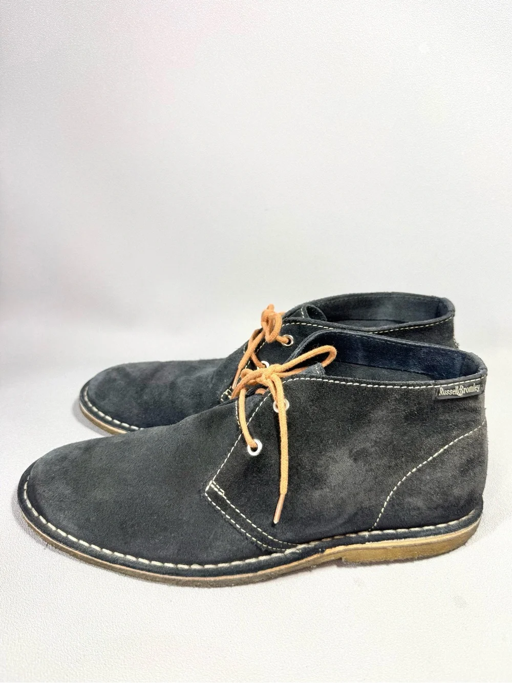 Russell & Bromley boots shown