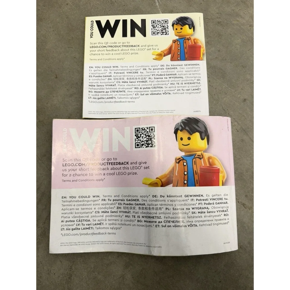 Lego lot genuine