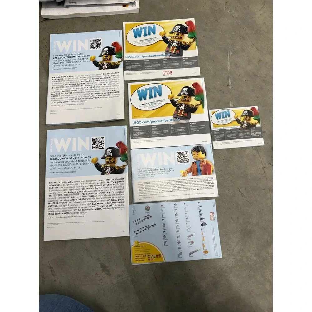 Lego lot genuine