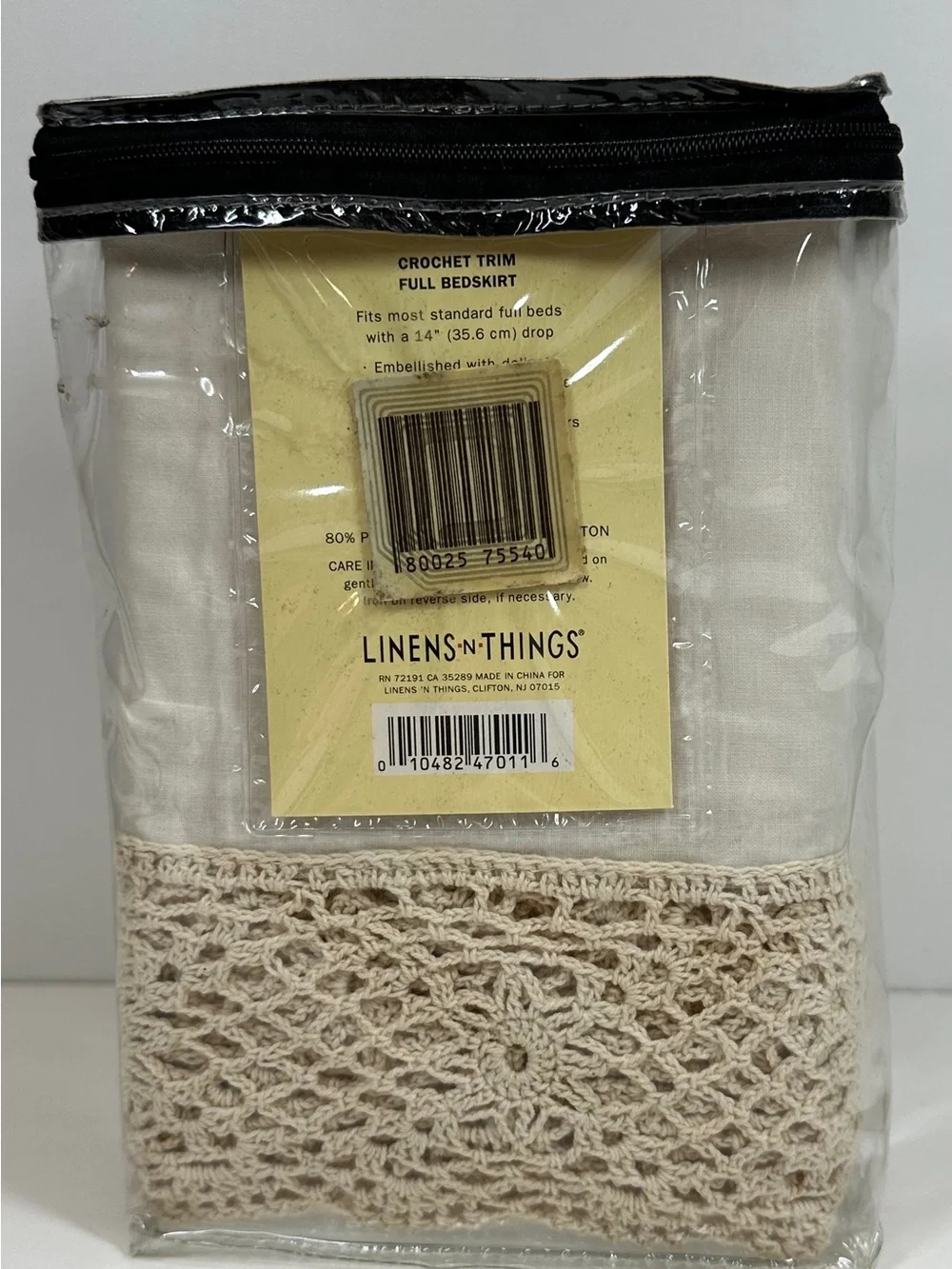 Linens n things this bedskirt
