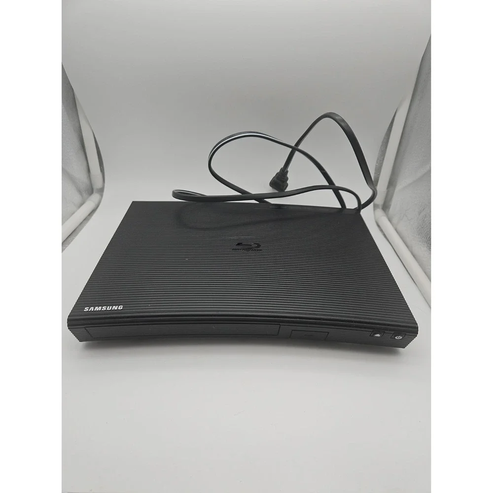 Samsung BD-J5100 Streaming Blu-ray DVD Player 1080p HDMI USB No Remote / TESTED
