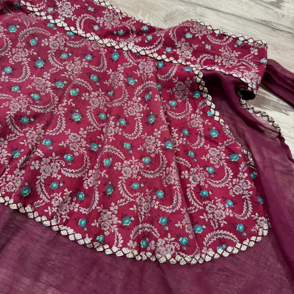 Vintage sheer indian