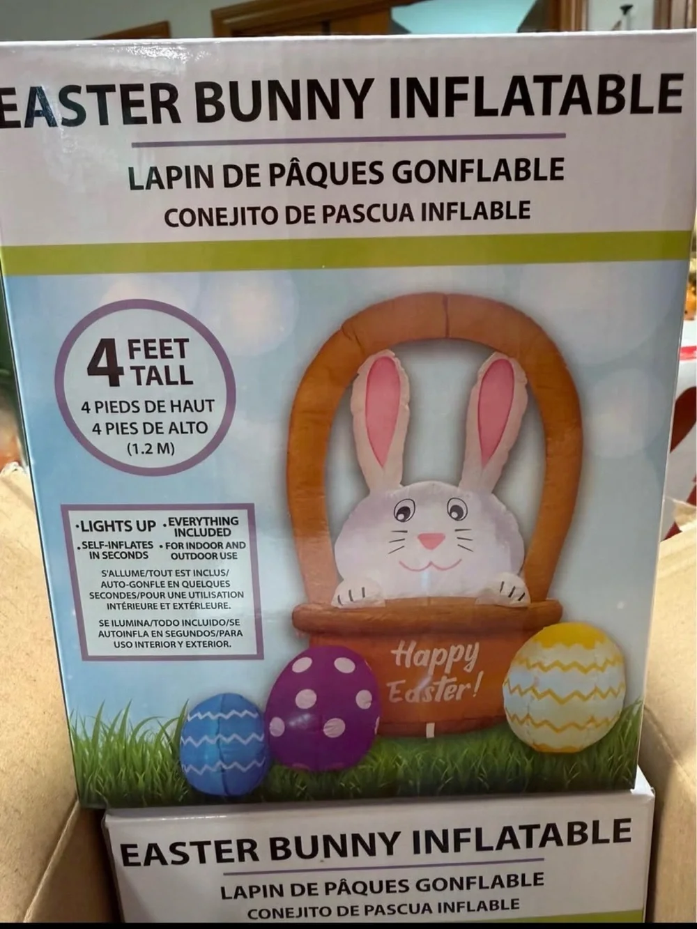N/A inflatable bunny