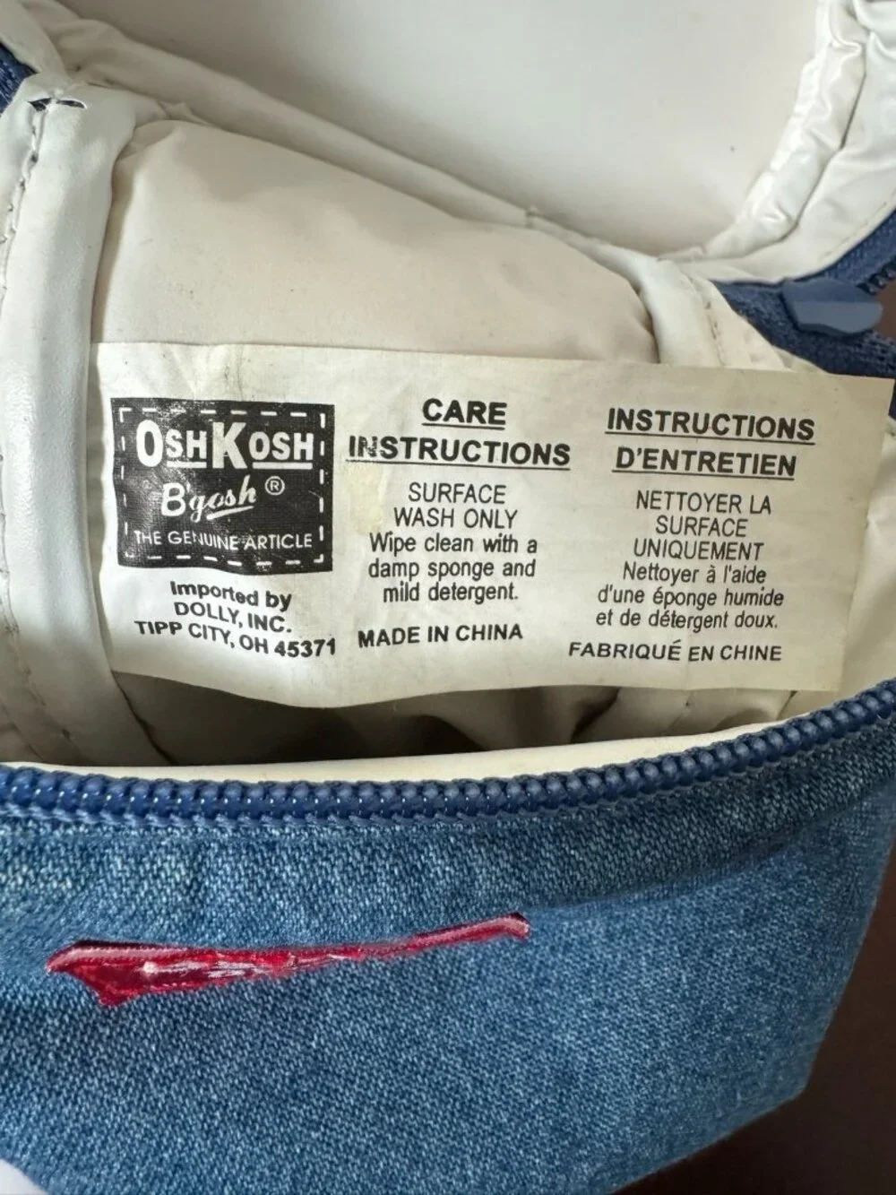 OshKosh Bgosh vtg oshkosh