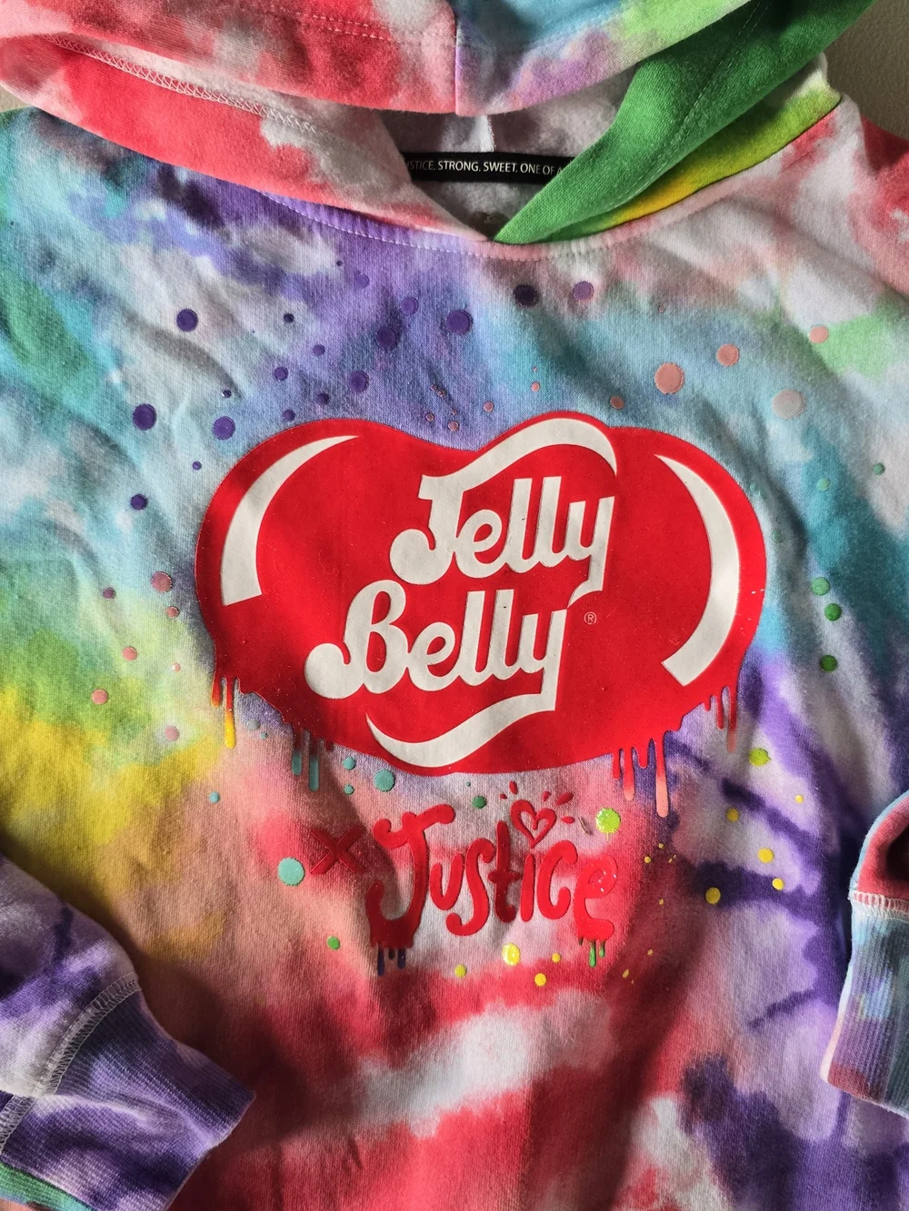 Justice jelly belly