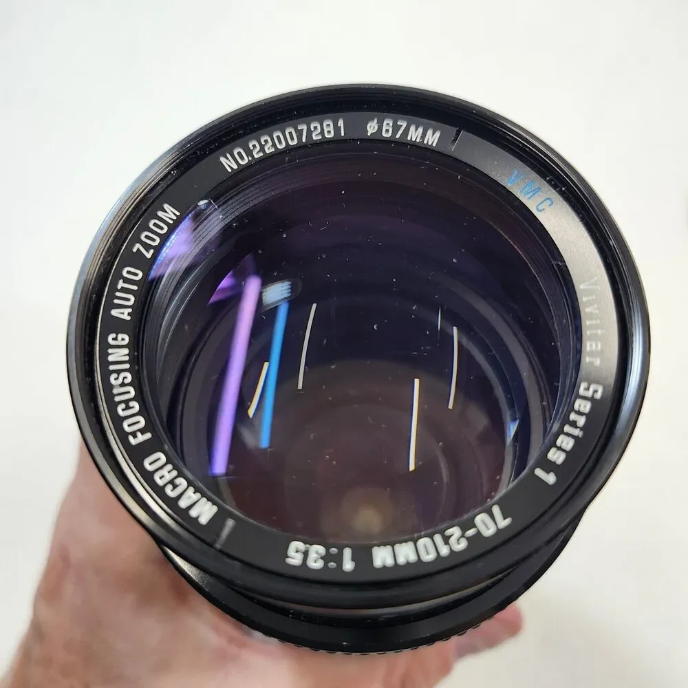 Vivitar vintage lens