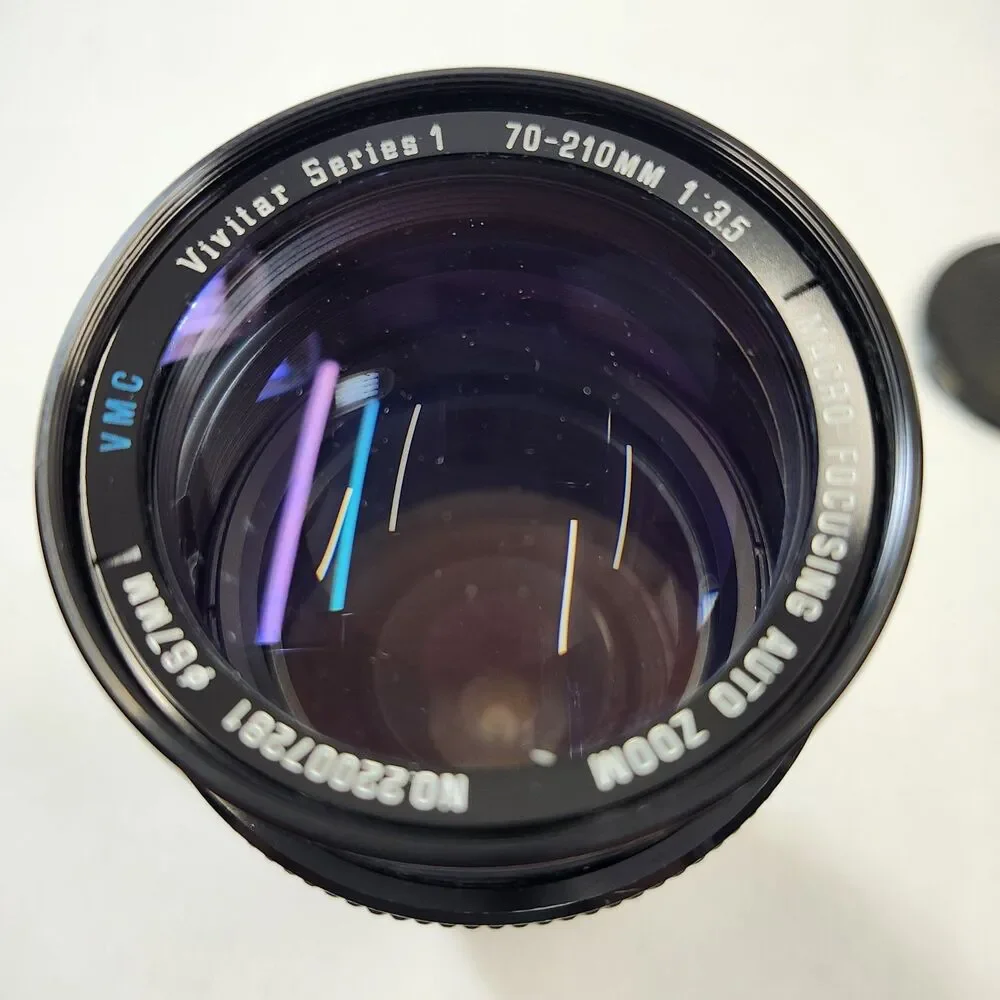 Vivitar vintage lens