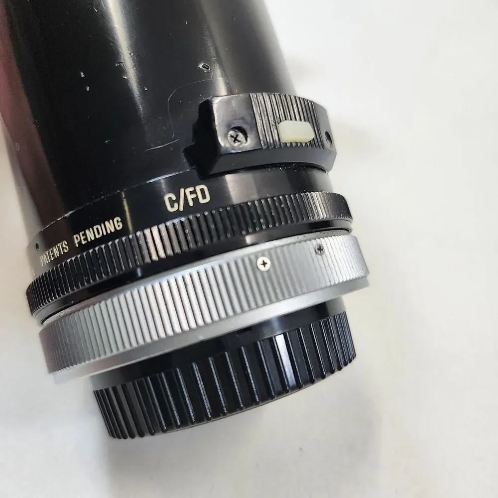 Vivitar vintage lens