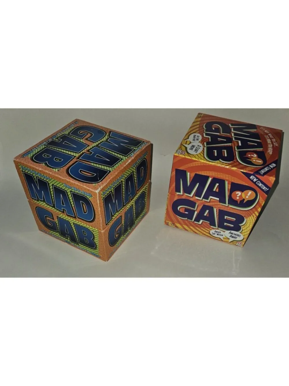 Mattel mad gab