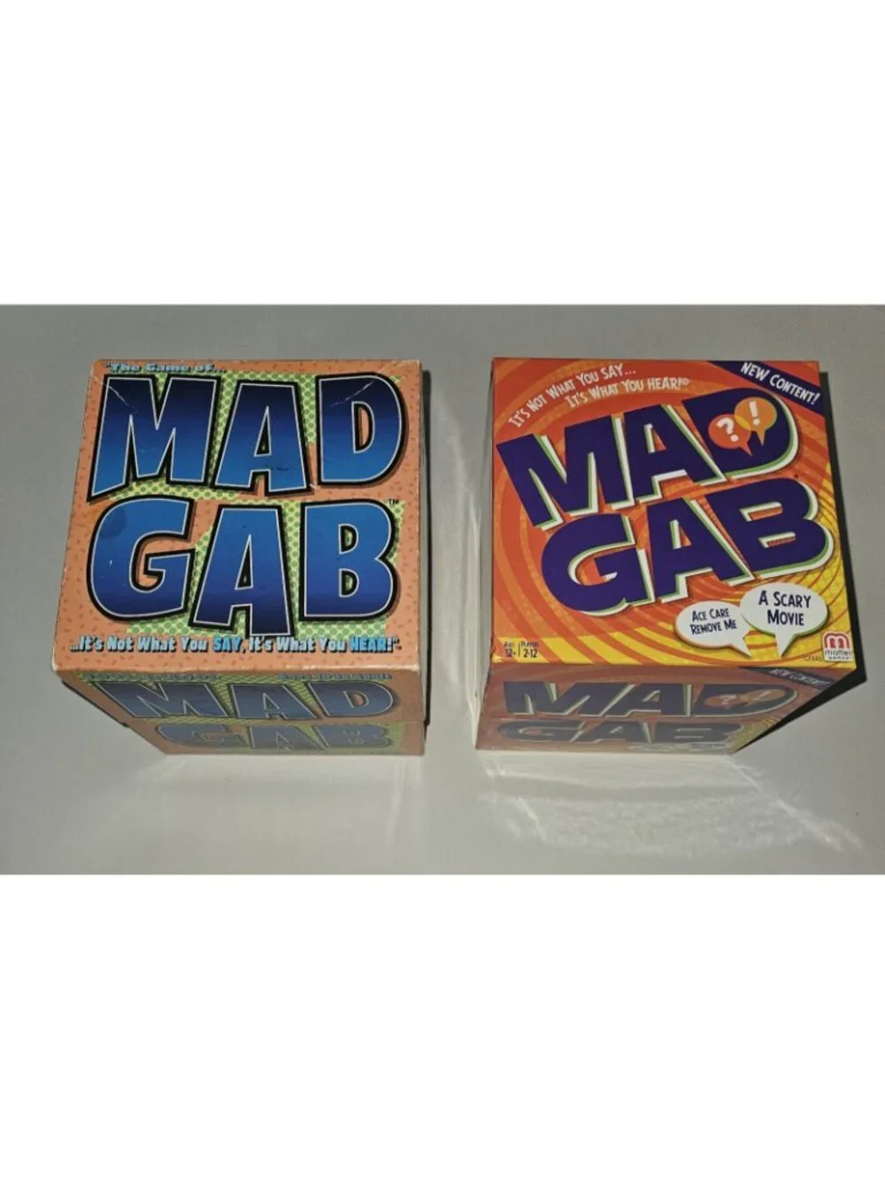 Mattel mad gab