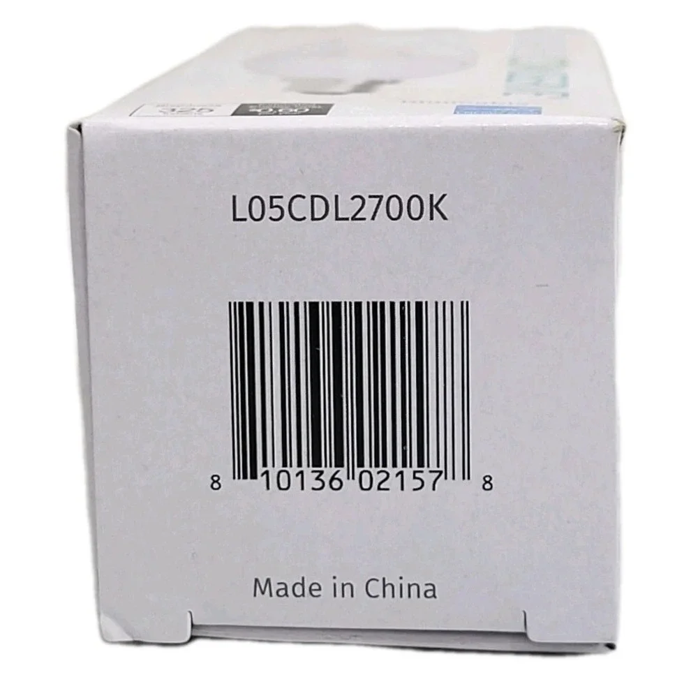 SIMPLY CONSERVE LED Light Bulb‎ Dimmable 40W Warm White L05LCDL2700K 1 Bulb