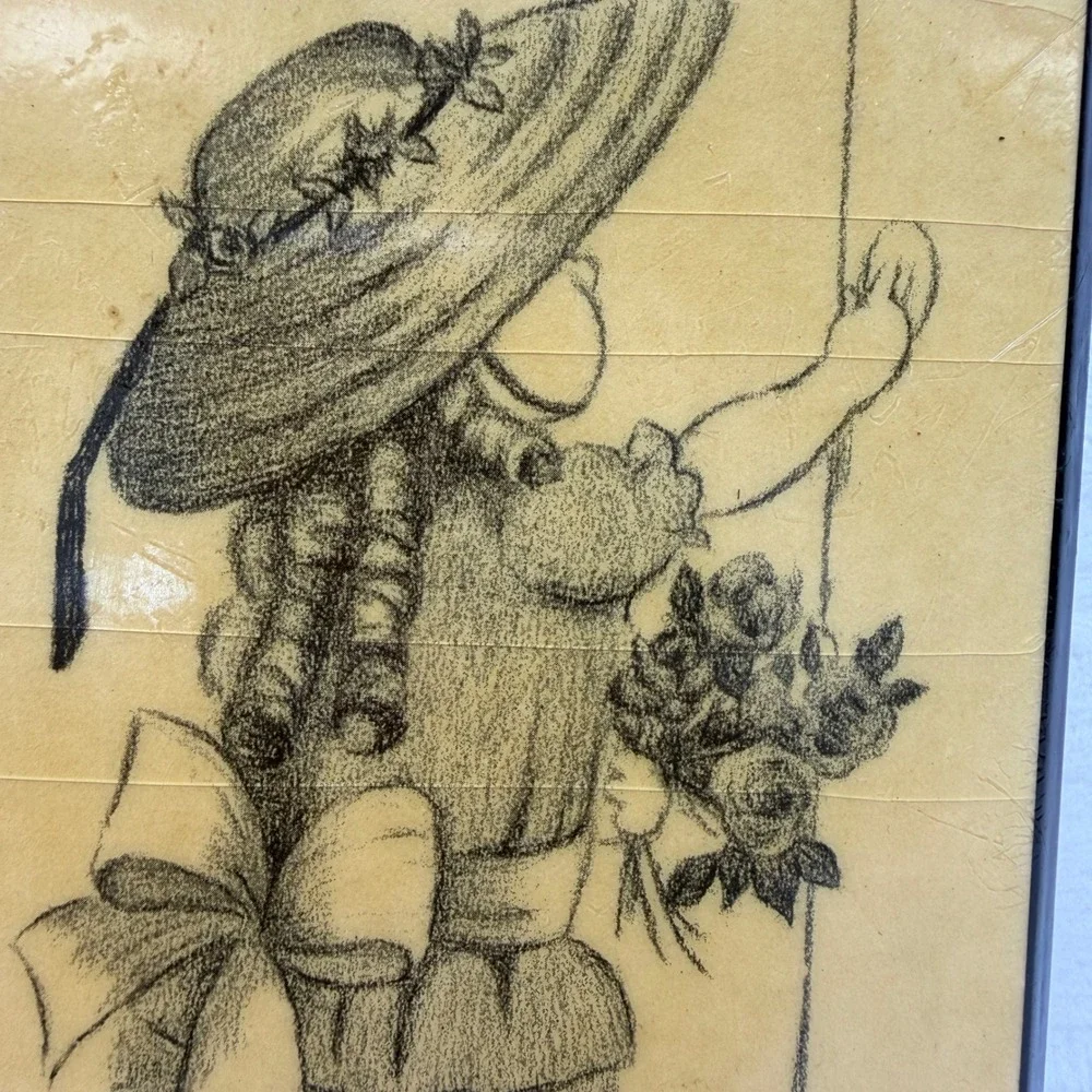 Handmade vintage 1972