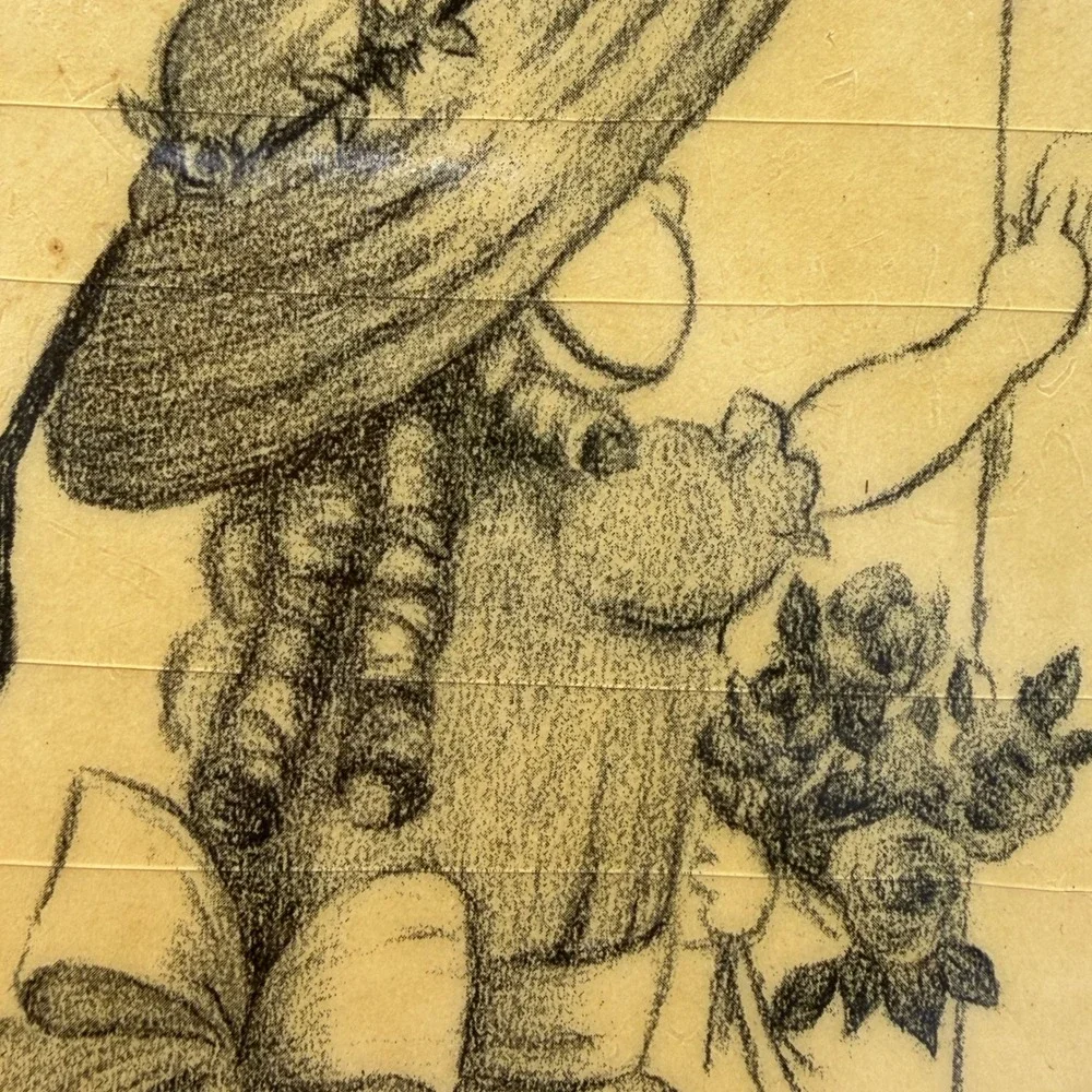 Handmade vintage 1972
