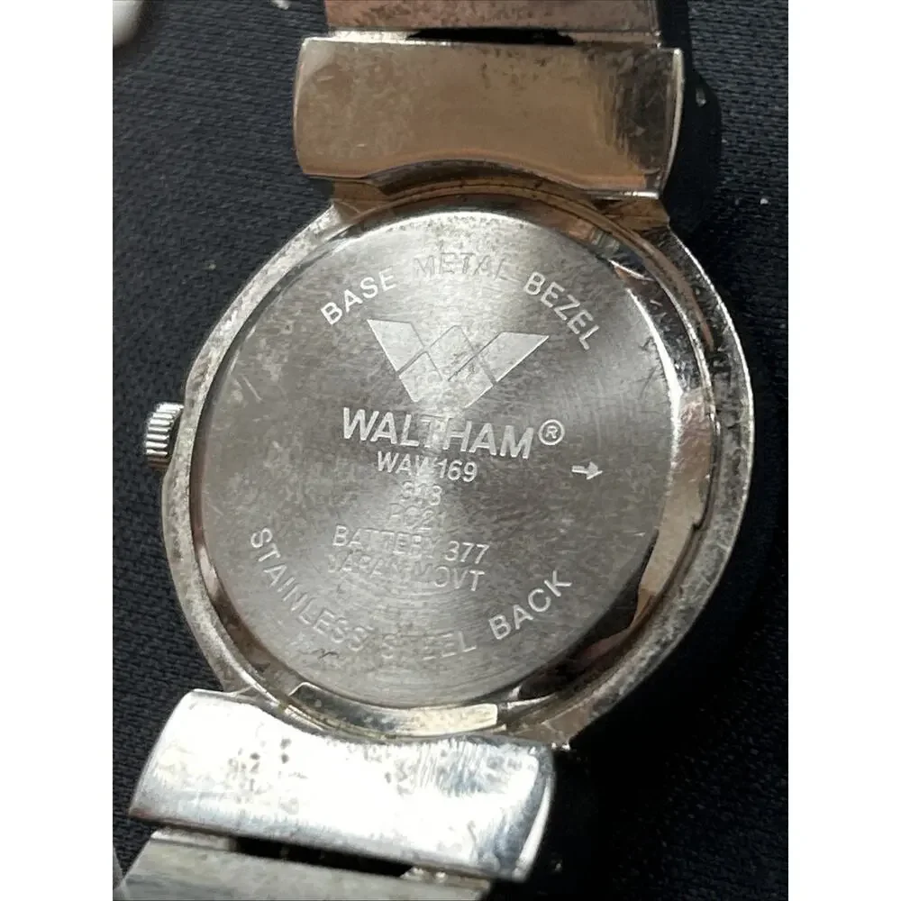 Waltham zebra print