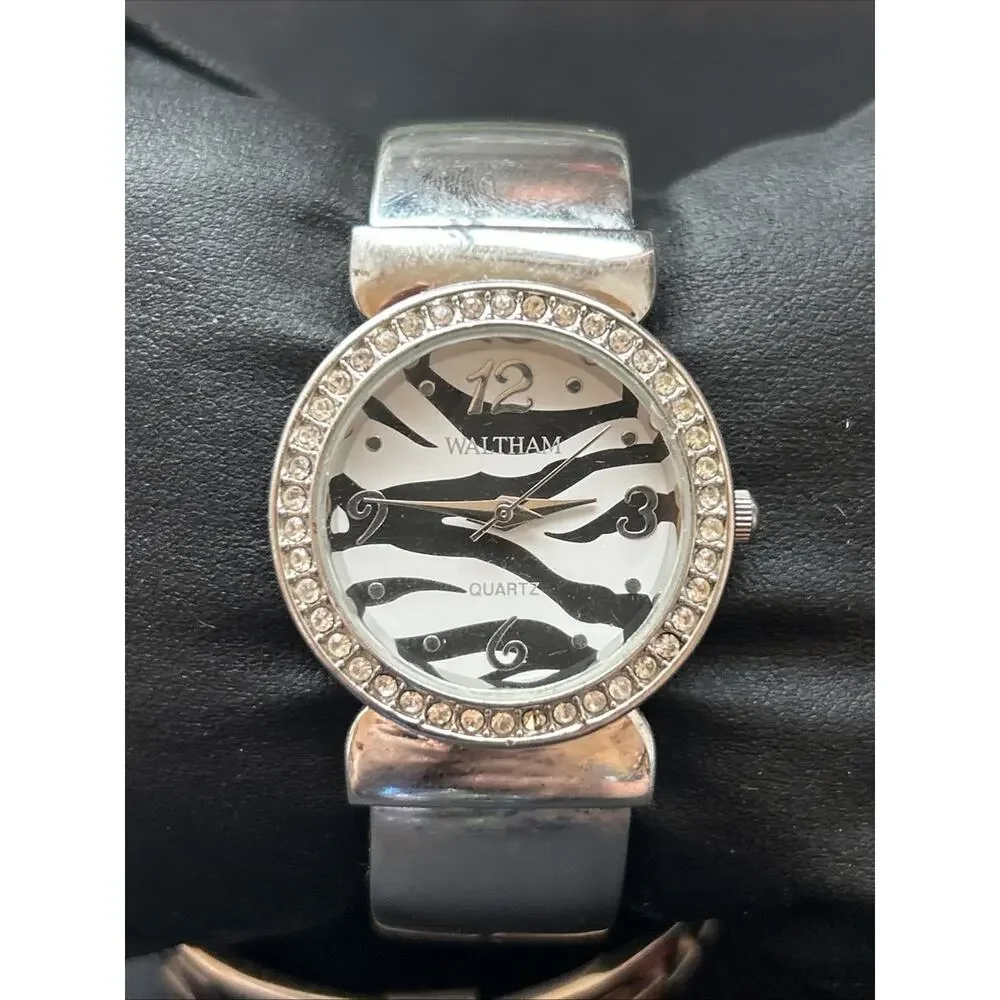Waltham zebra print