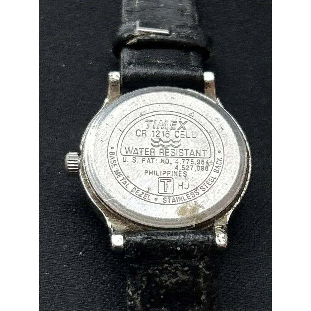 Timex indiglo silver