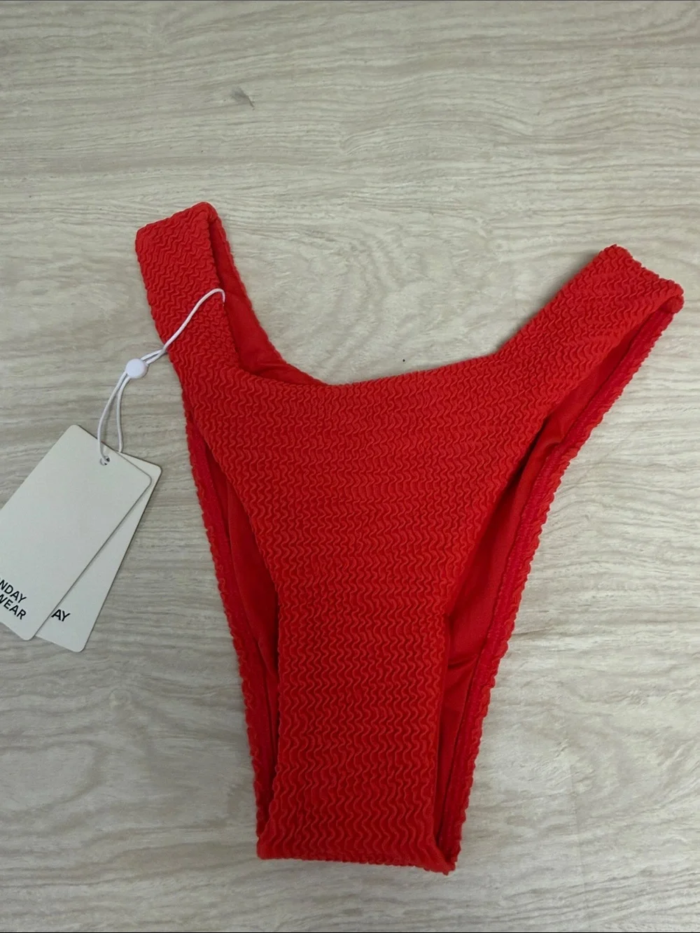 Monday Swimwear nwt smoke