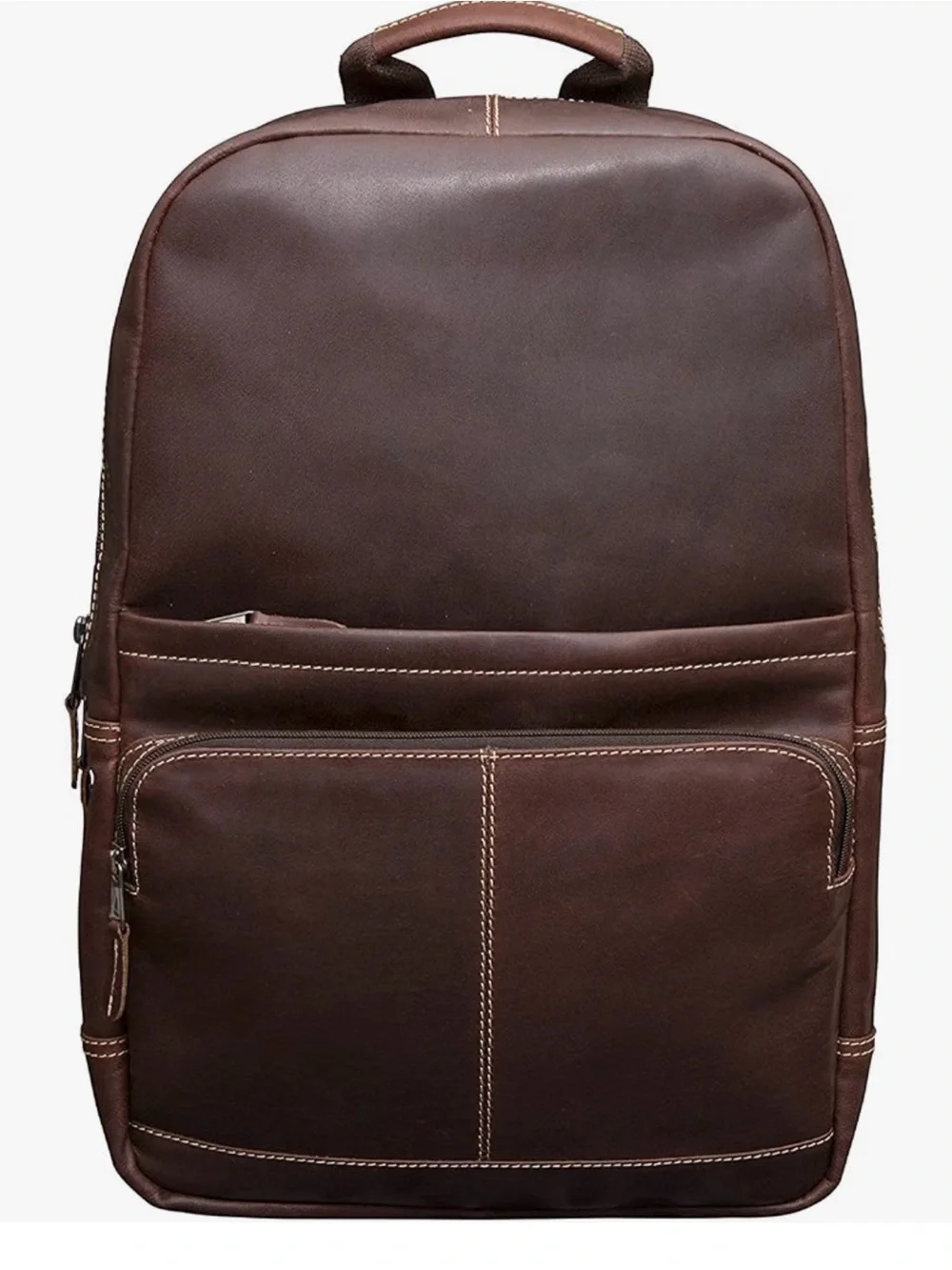 Kannah Canyon Brown Leather Backpack
