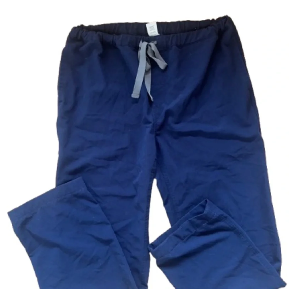 Figs Pisco Basic Navy Scrub Pants S