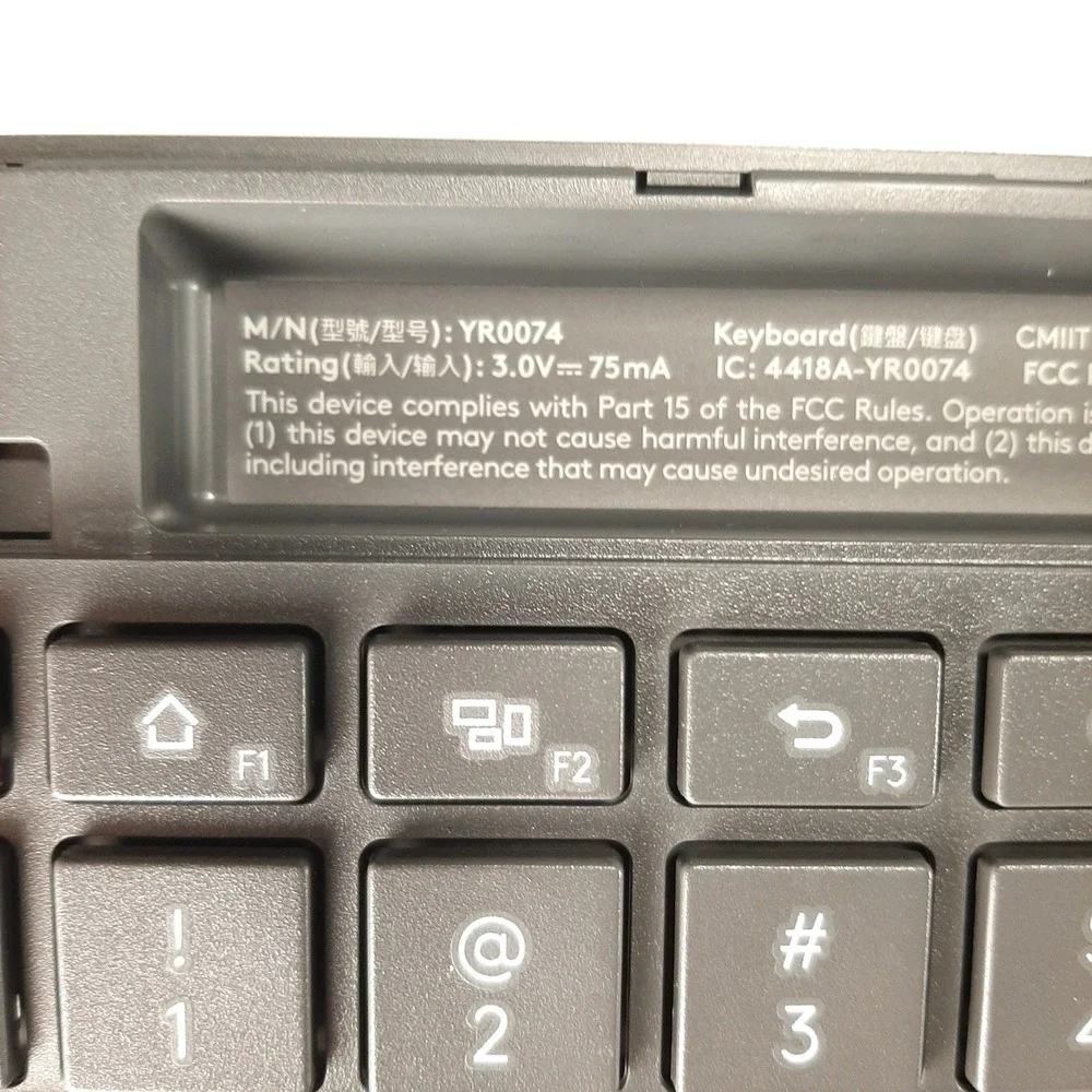 Logitech k585 slim