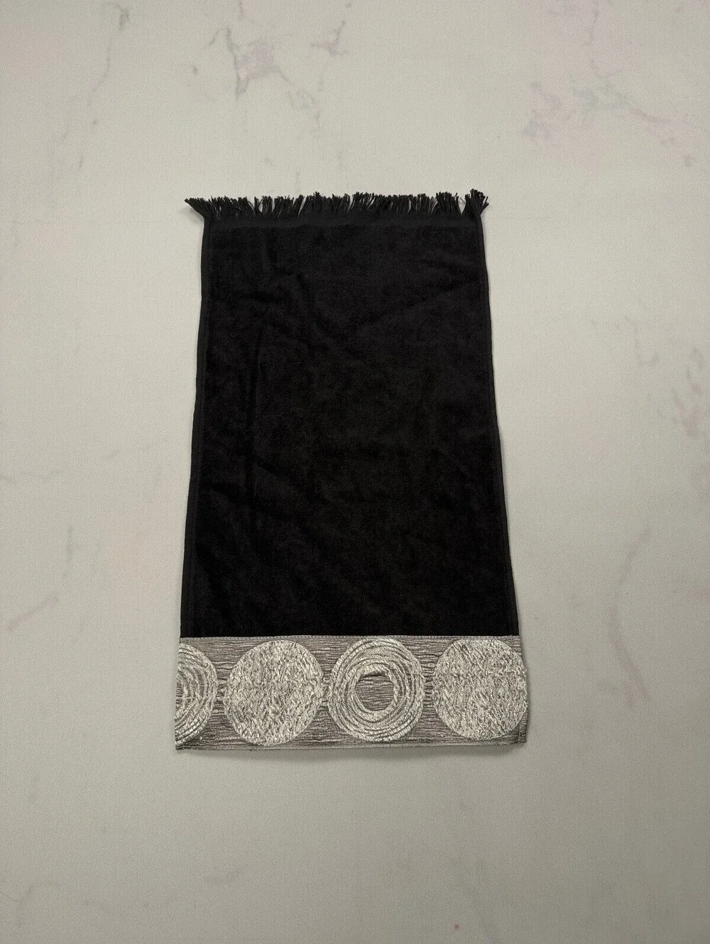Avanti Home Towel Black Modern Classic Style