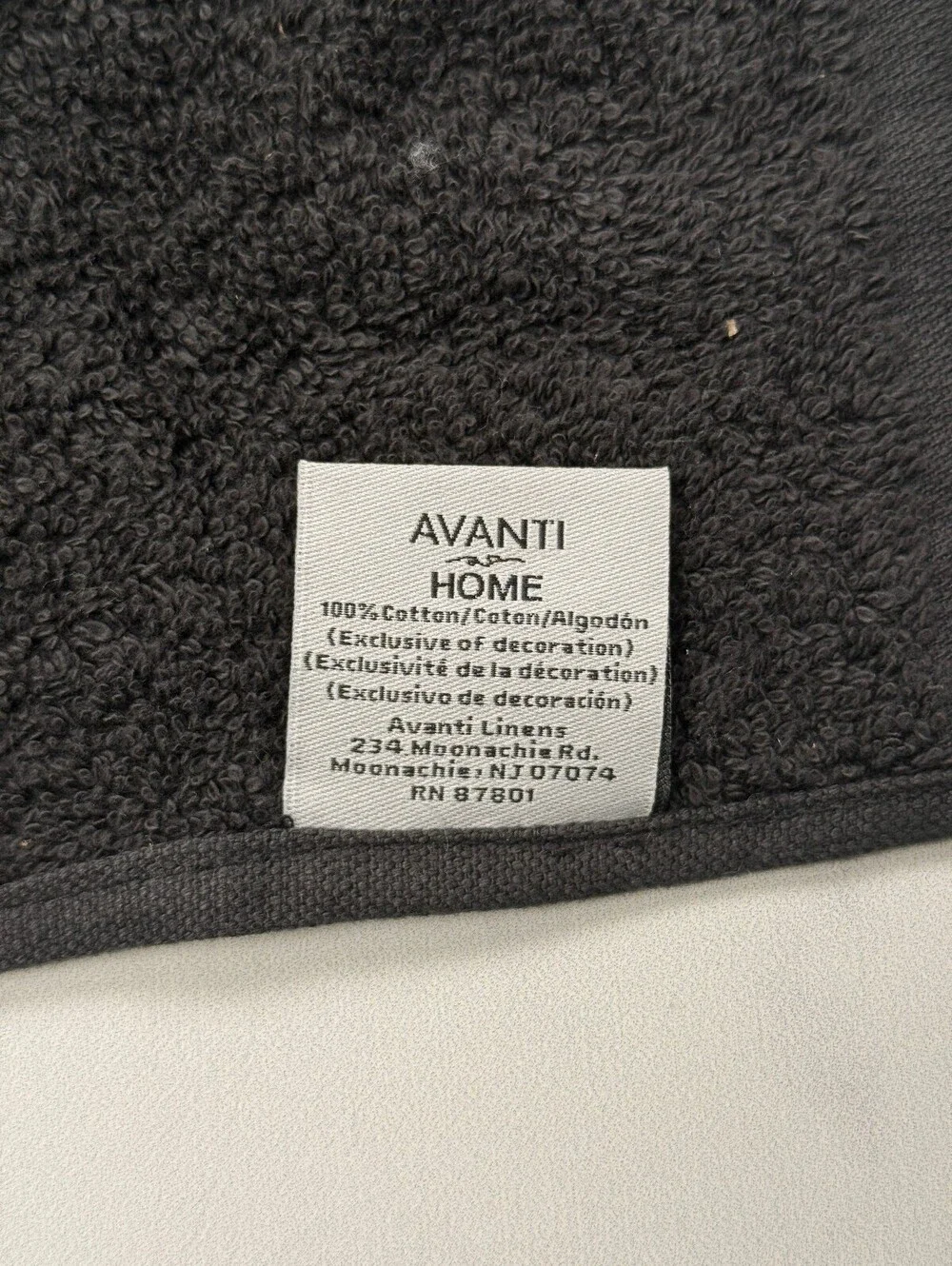 Avanti statement style