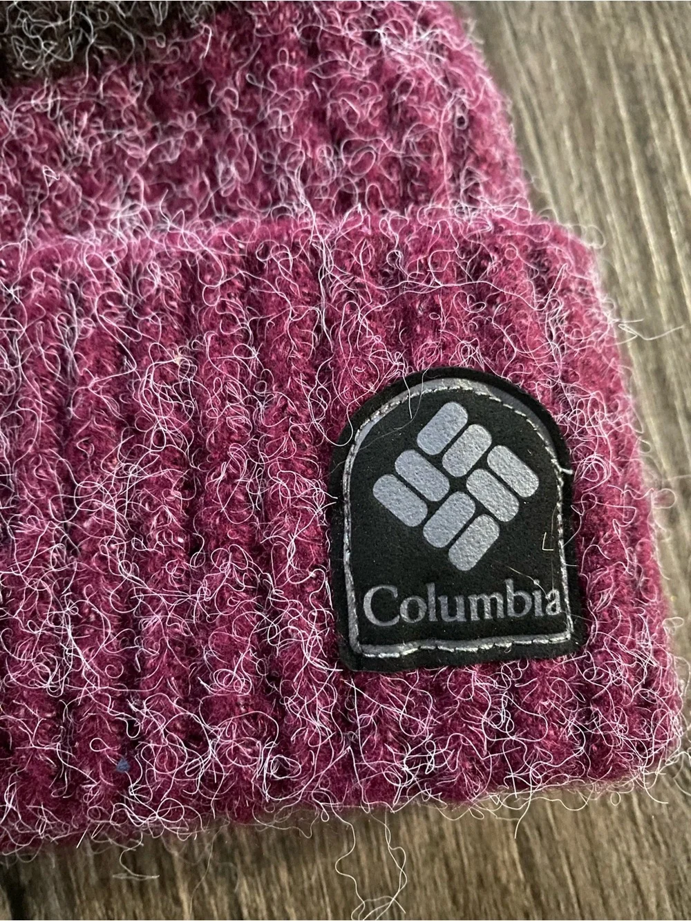 Columbia soft knit
