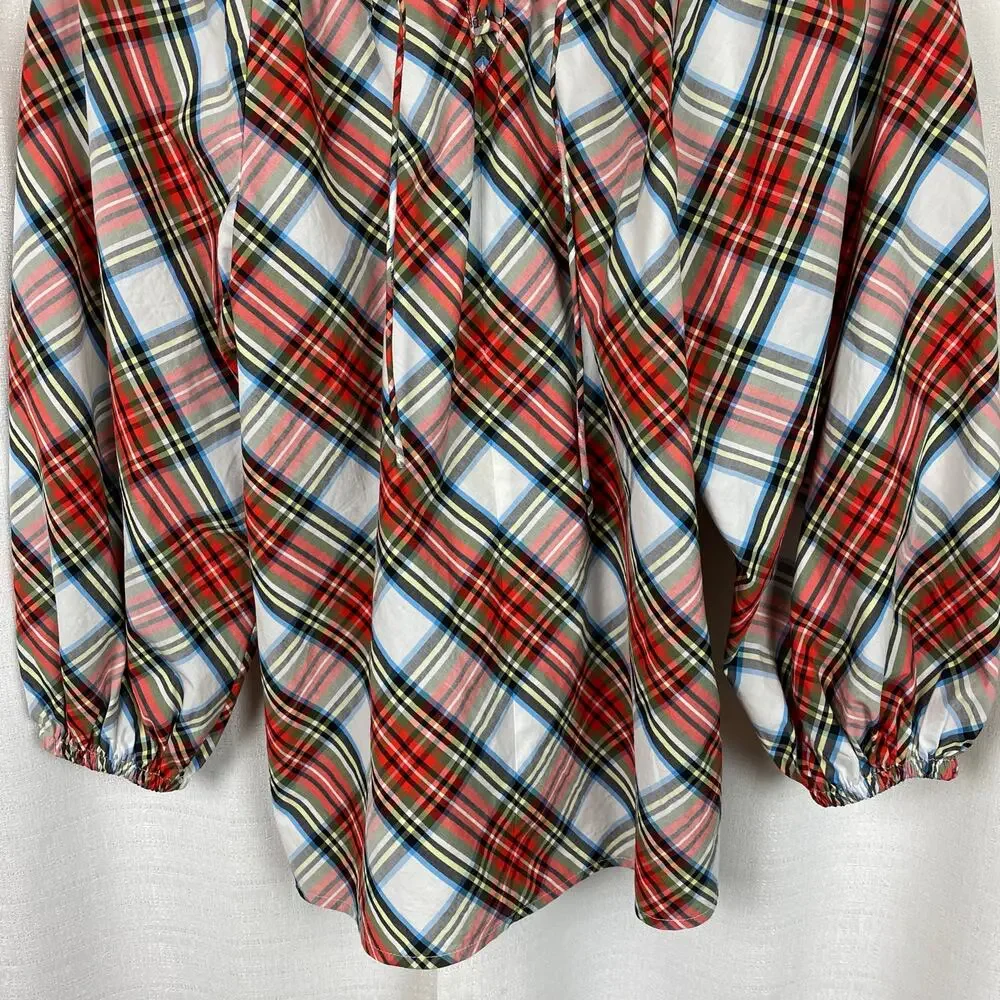 J. Crew crew tartan