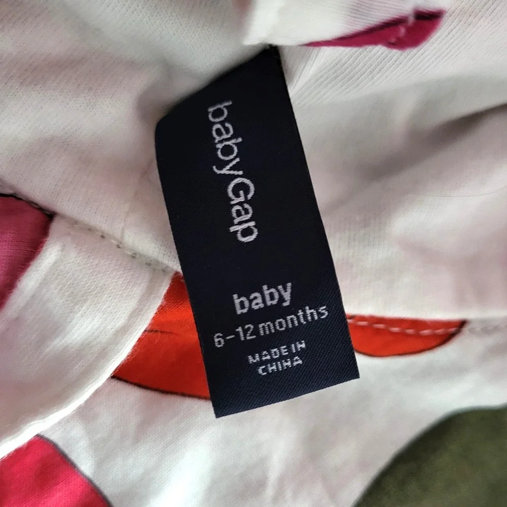 GAP baby floral