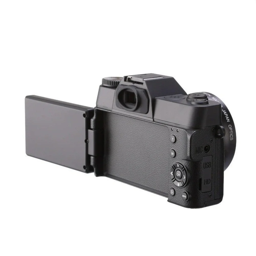 Vivitar 4K Wifi Digital‎ Camera Kit with Bag, Wide Angle Lens, and Macro Lens