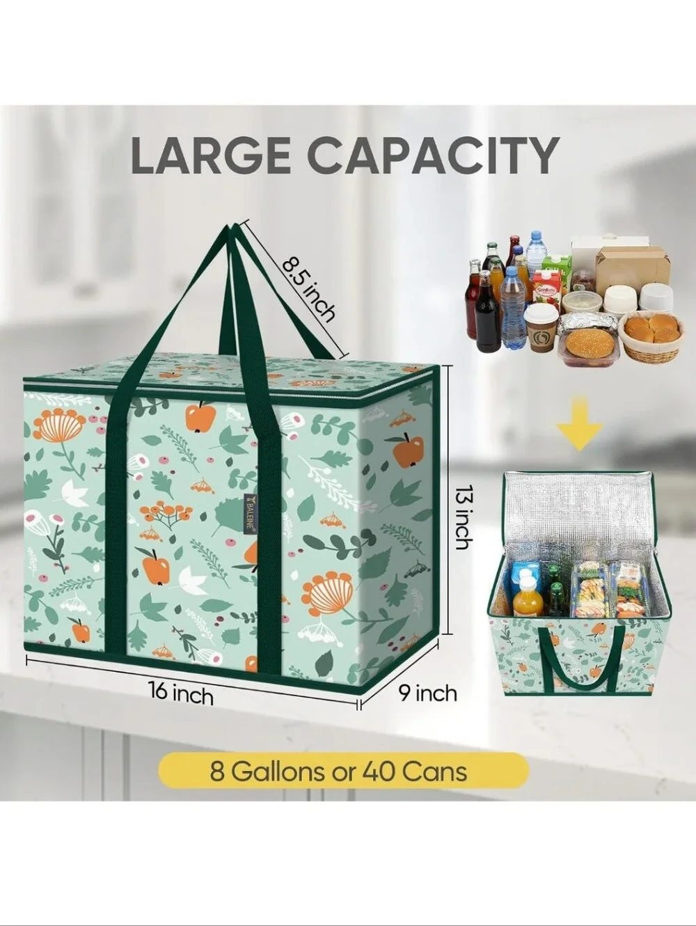 N/A stylish insulated