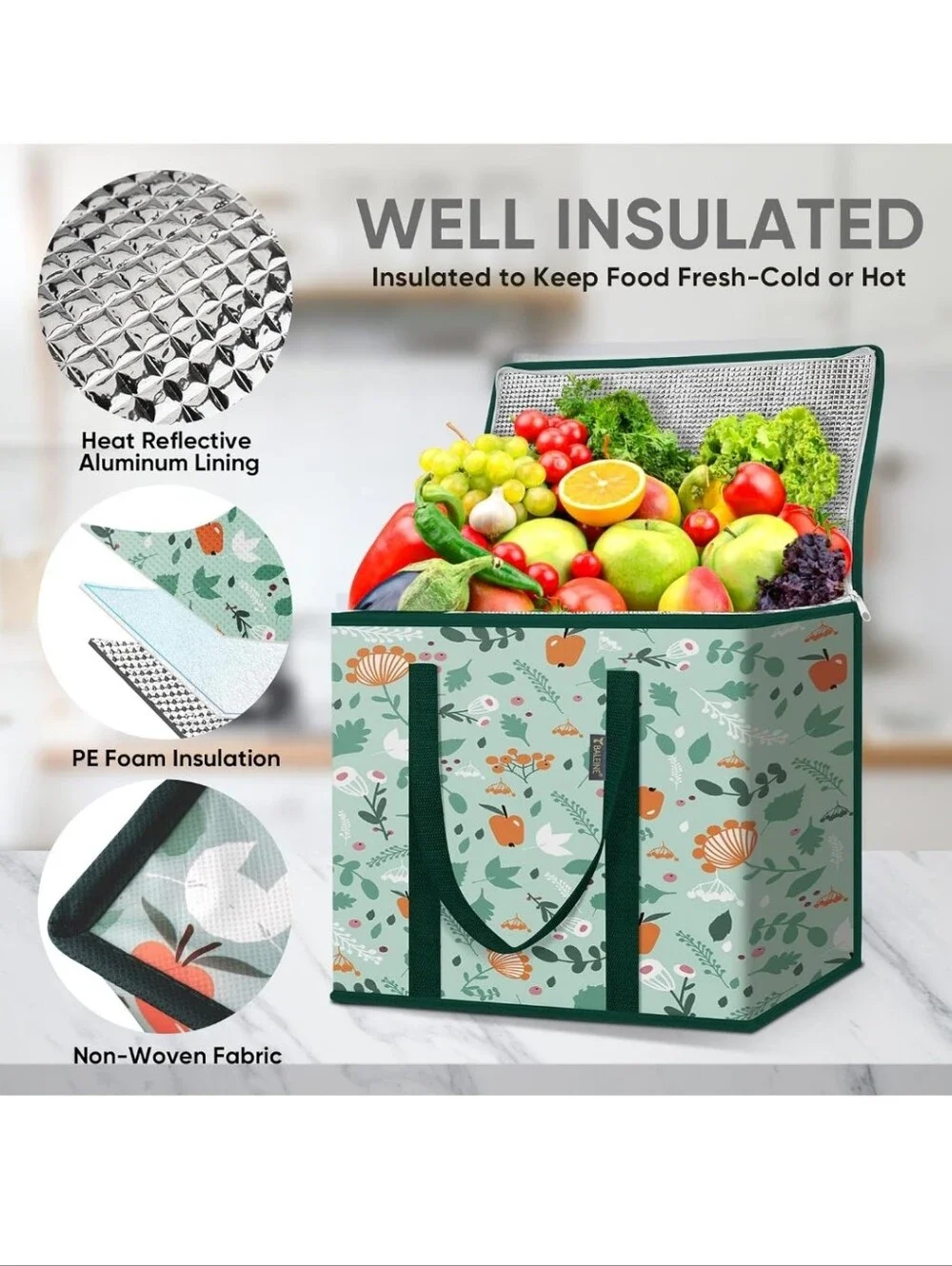 N/A stylish insulated