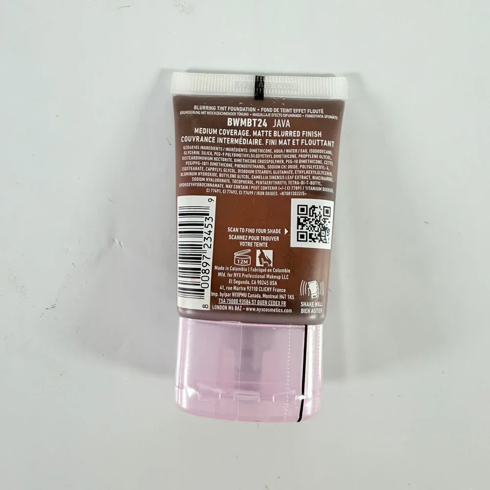NYX Professional Makeup nyx bare