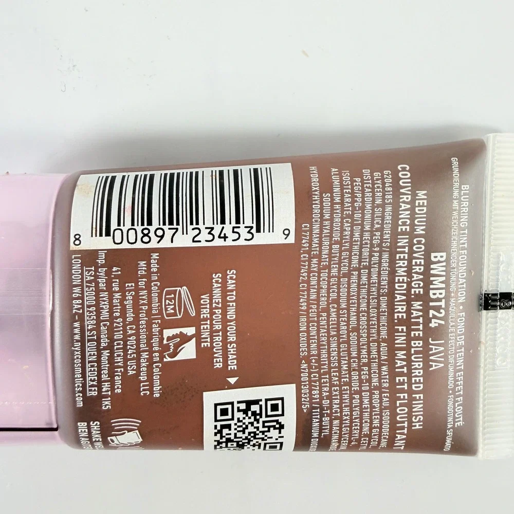 NYX Professional Makeup nyx bare