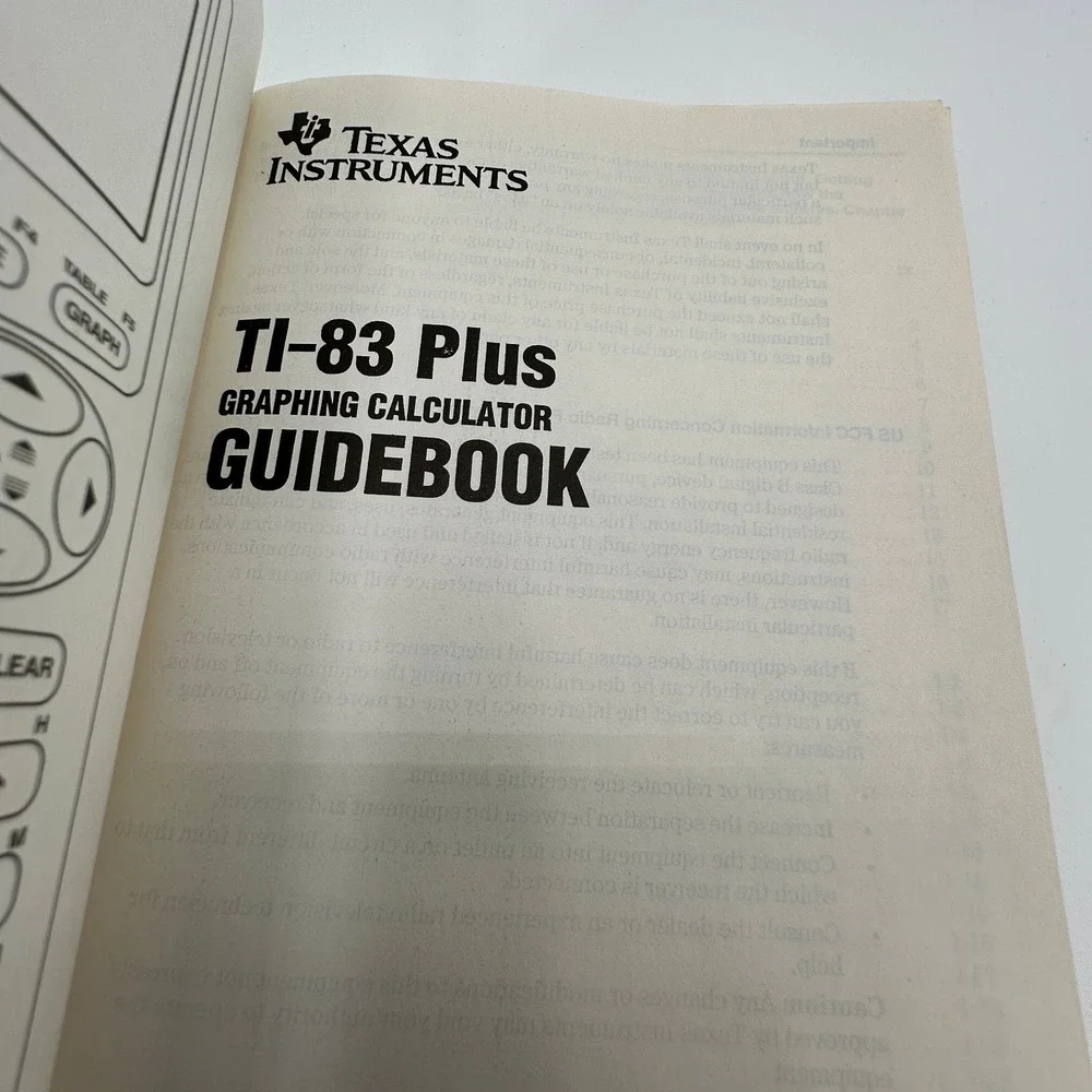Texas Instruments this listing
