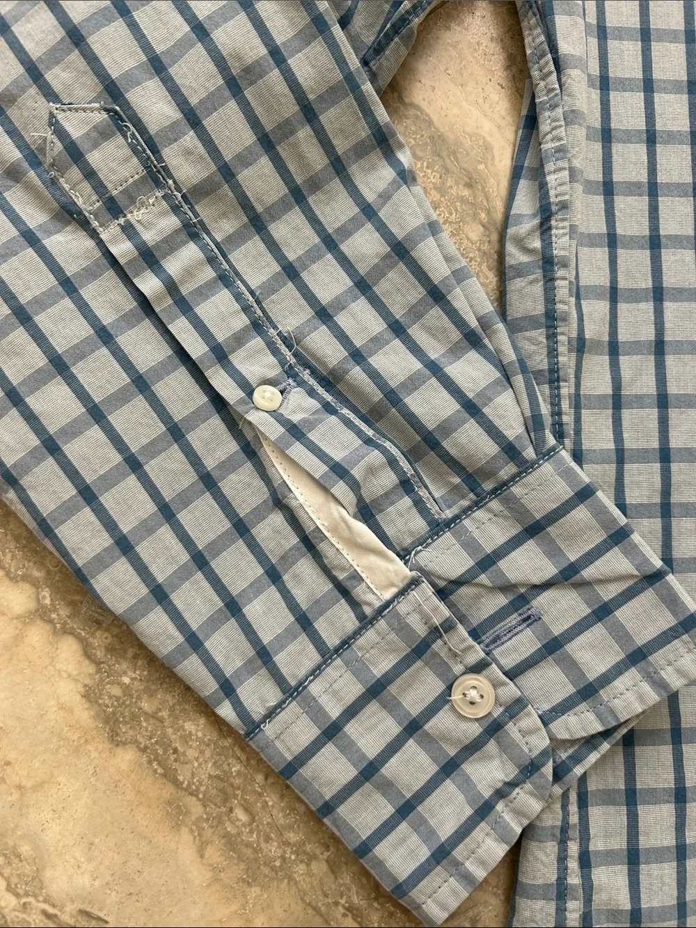 J. Crew light blue
