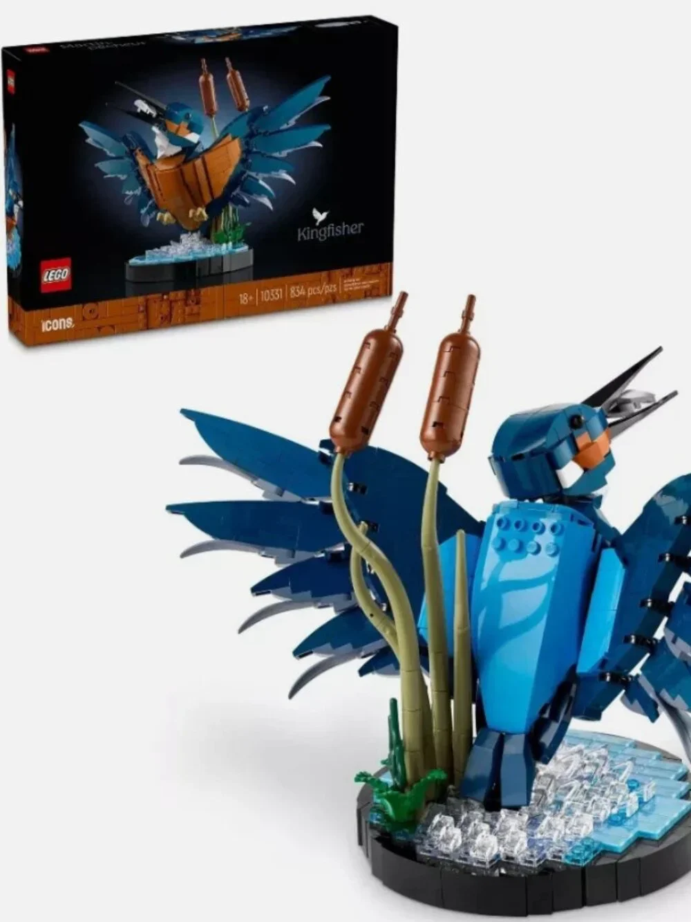 New & Sealed Lego Icons Kingfisher Bird Retiring and Collectible Set 10331