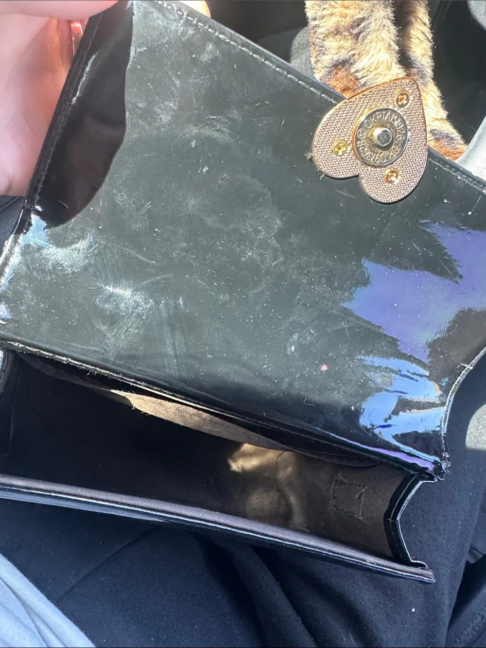 N/A stylish black