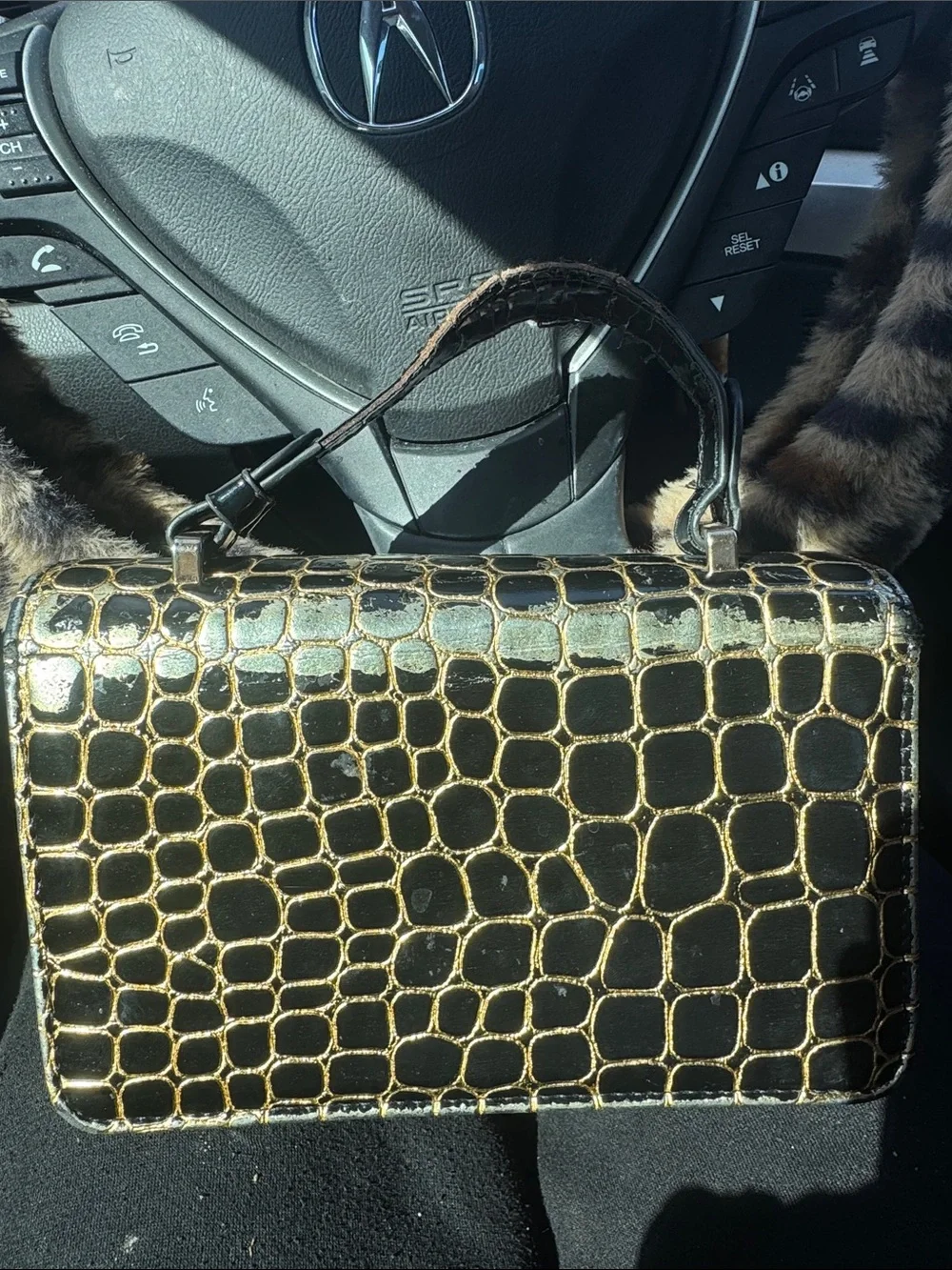N/A stylish black