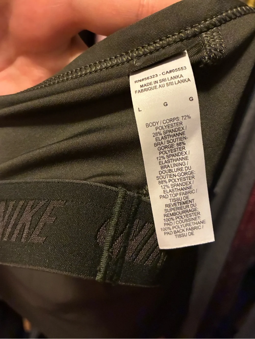 Nike women olive