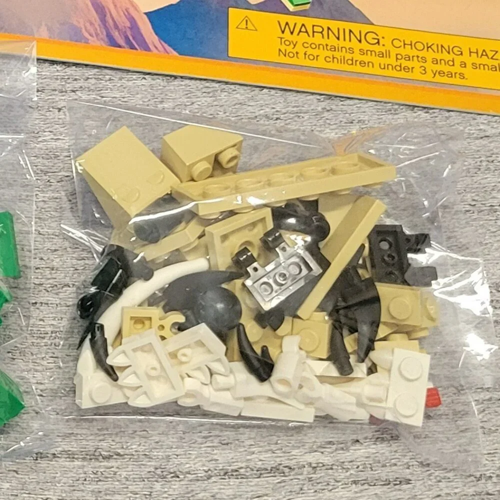LEGO Creator 3 in 1 Mighty Dinosaurs Model Building Set 31058