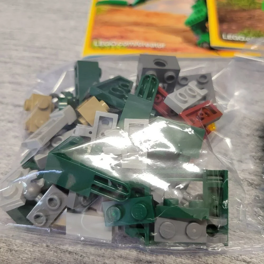 LEGO Creator 3 in 1 Mighty Dinosaurs Model Building Set 31058
