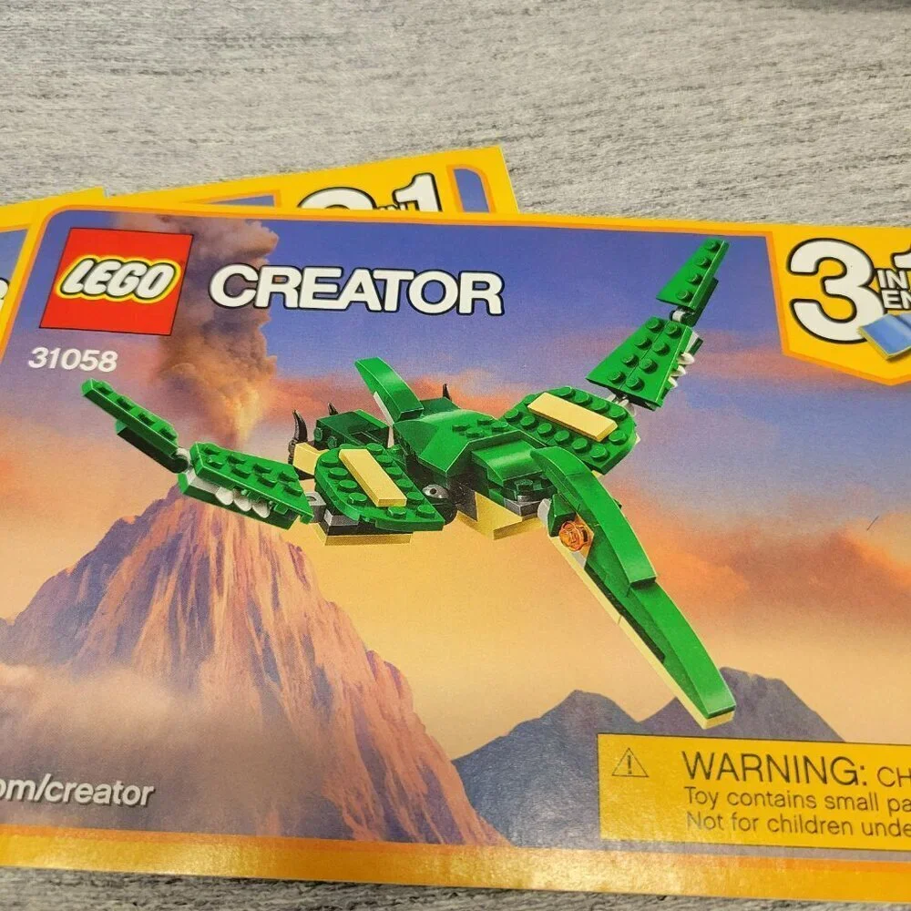 LEGO Creator 3 in 1 Mighty Dinosaurs Model Building Set 31058