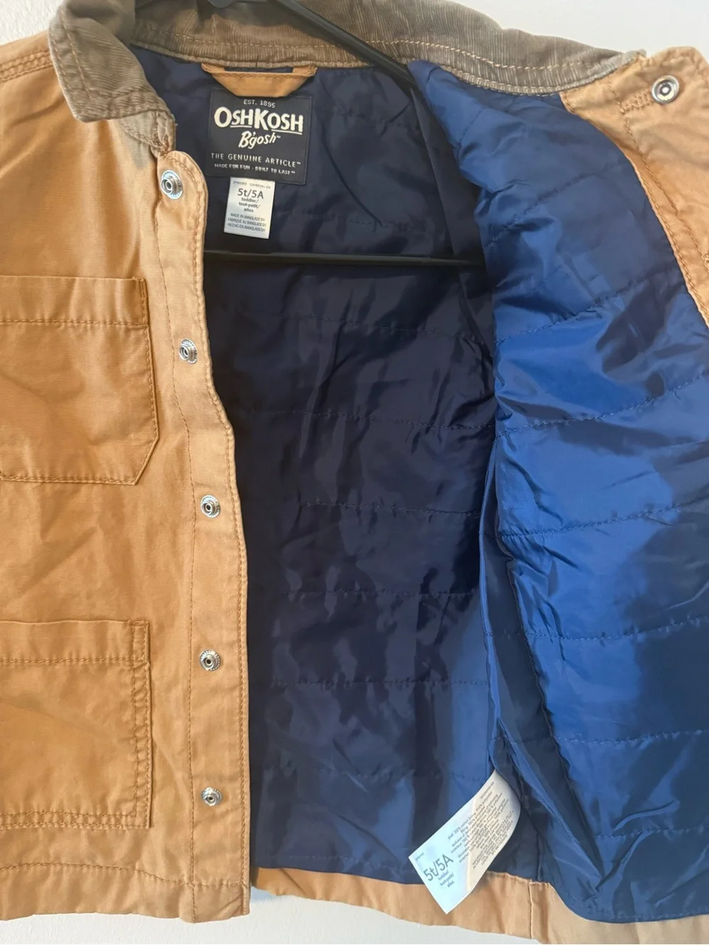 OshKosh Bgosh sturdy canvas