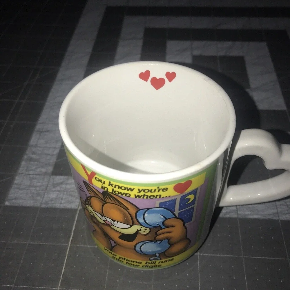 Enesco 1978 garfield