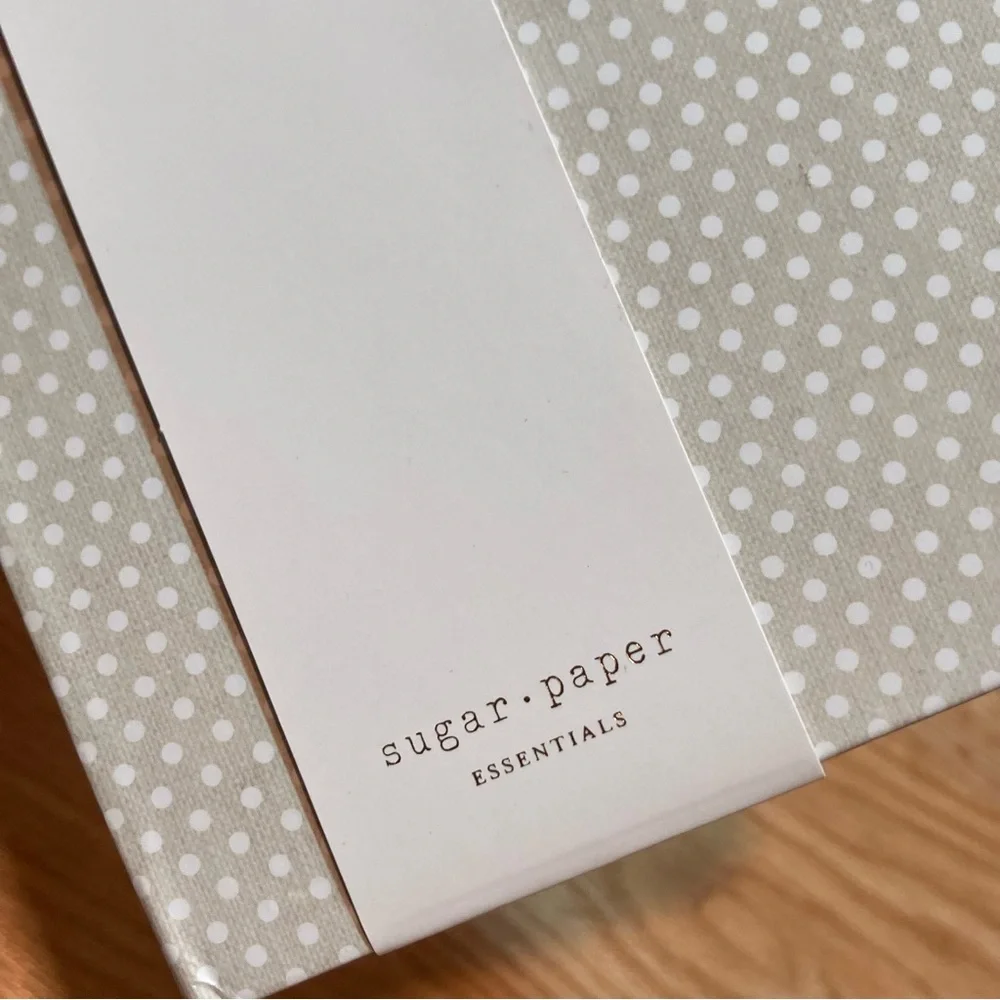 sugar paper nwt sugar