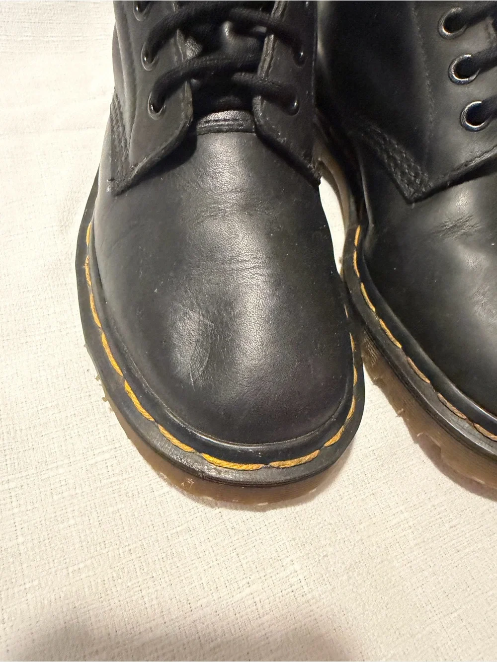 Dr. Martens sturdy leather