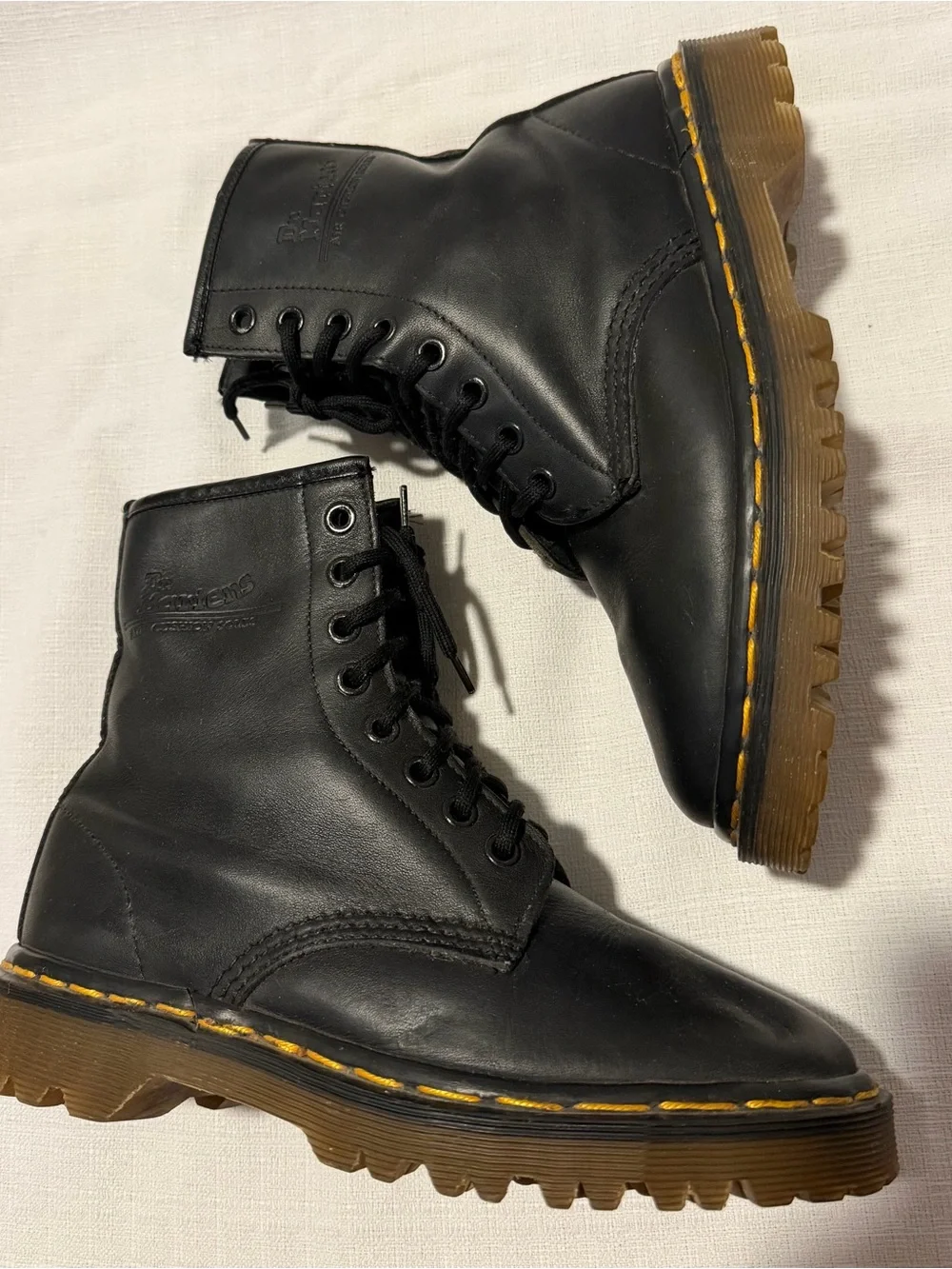 Dr. Martens sturdy leather