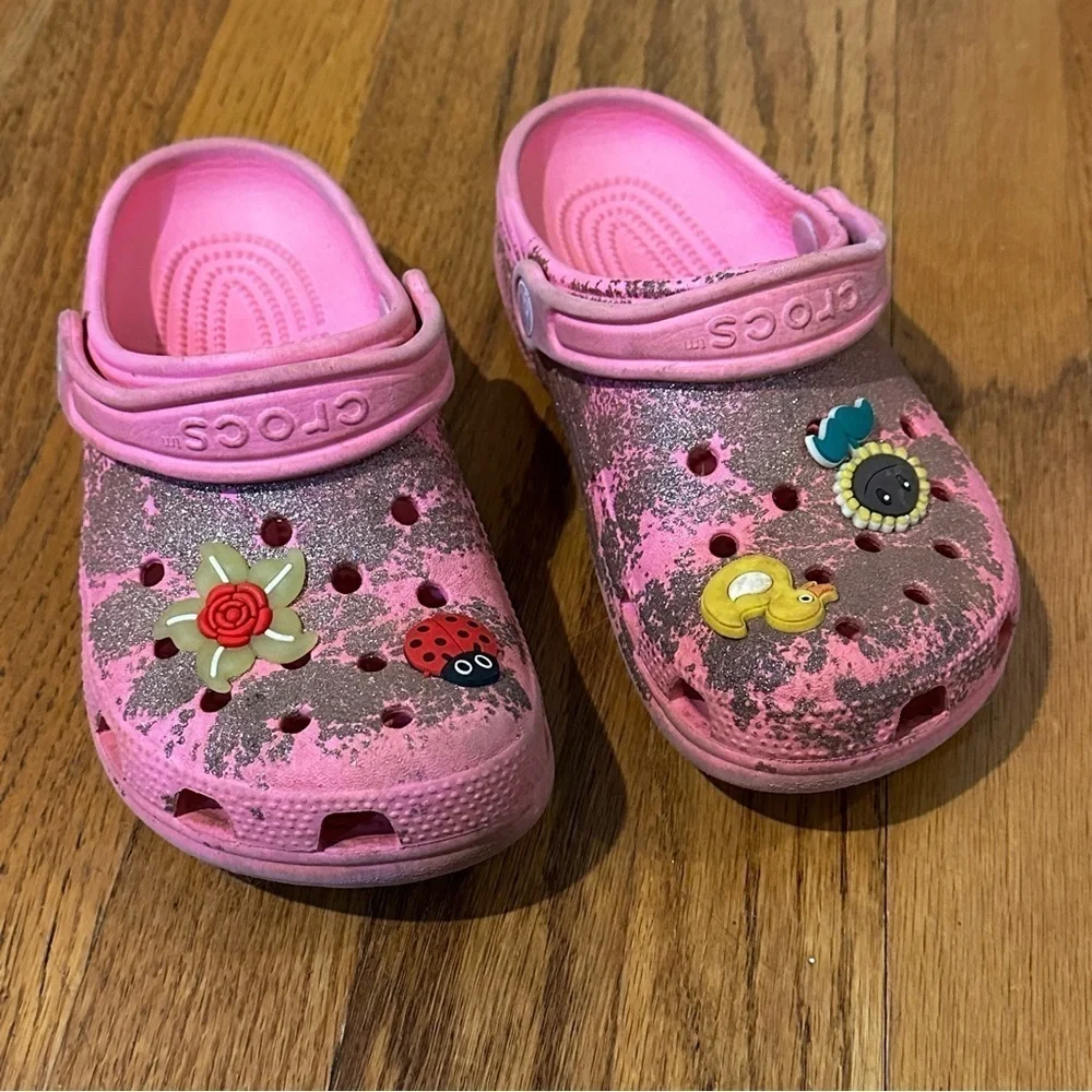 CROCS kids pink