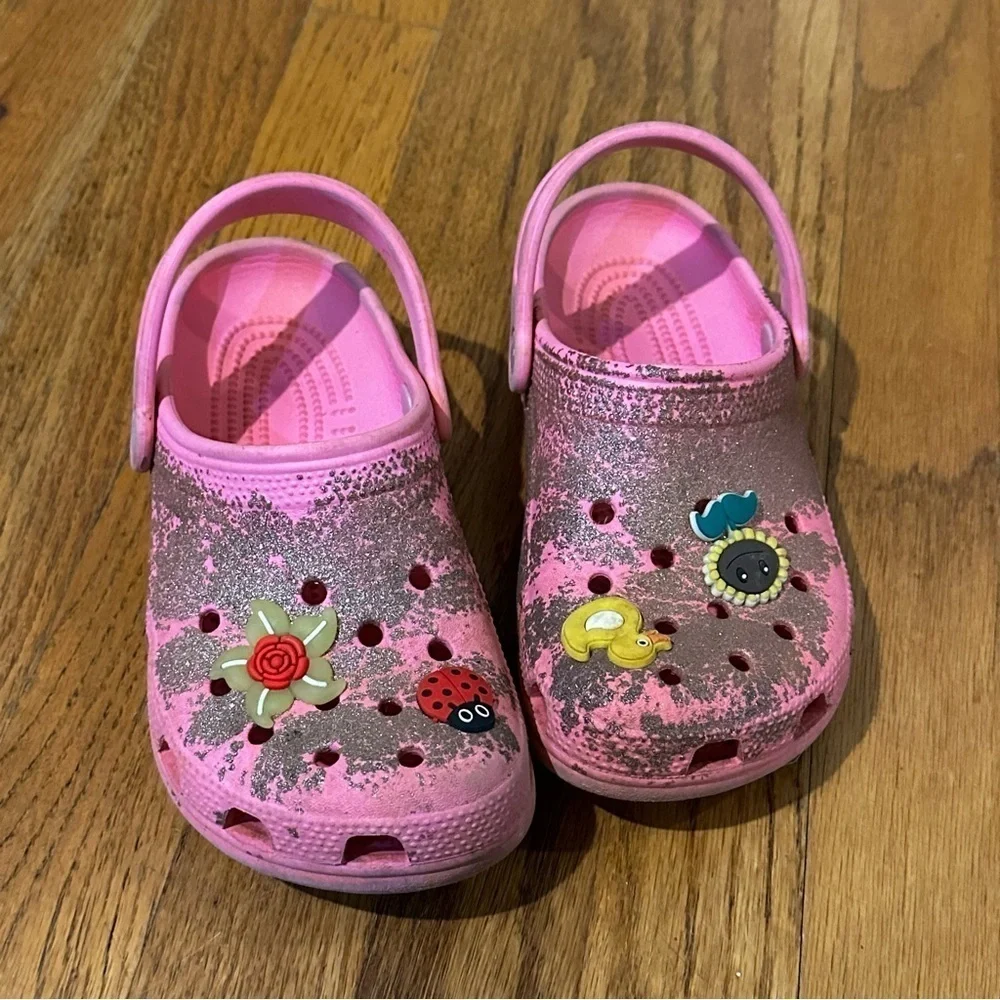 CROCS kids pink